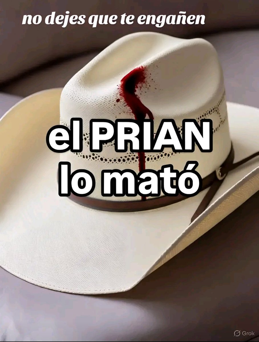 No te dejes engañar.
Fuera mascaras
Carroñeros