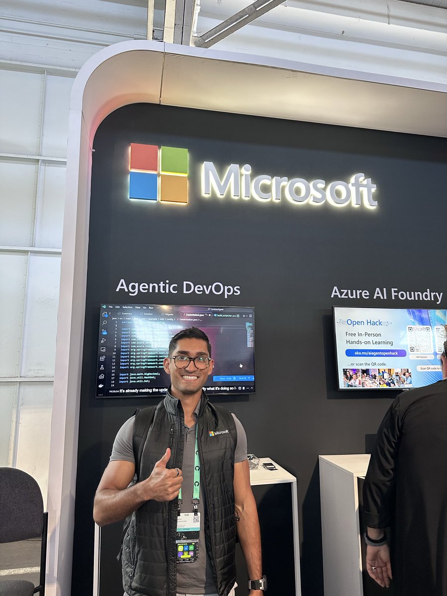 VeVarunSharma's tweet photo. Cats out of the bag! I’m heading to Microsoft as a Senior Solution Engineer on the Cloud & AI team focusing on DevTools!

I’ll be sitting in between @microsoft and @github working with developers, writing code, and working with tech execs with some of Microsoft’s largest customers in 🇨🇦.

My home base will be @microsoftvan ✨🎉🙊

I’m incredibly excited for this role and it’s an area that I genuinely love. 

Good to be back in the cloud and AI space 🙏🏼

I so appreciate all the support I’ve gotten from friends, family, advisors and other techies in my circle as I’ve made this transition 🙏🏼. I got so much advice and support that led me to this :)
