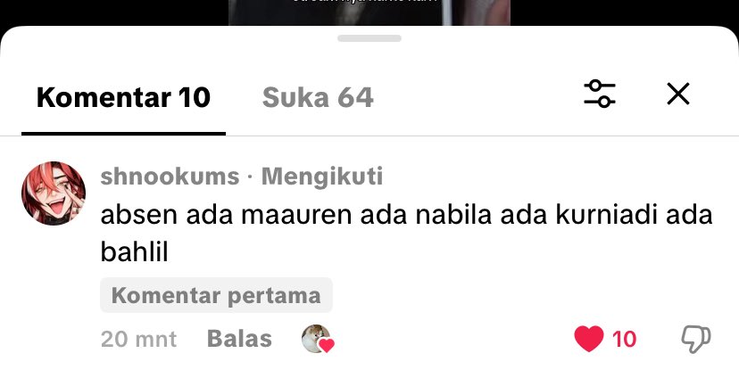 kenapa dia bawa’ bahlil🧍🏻‍♀️