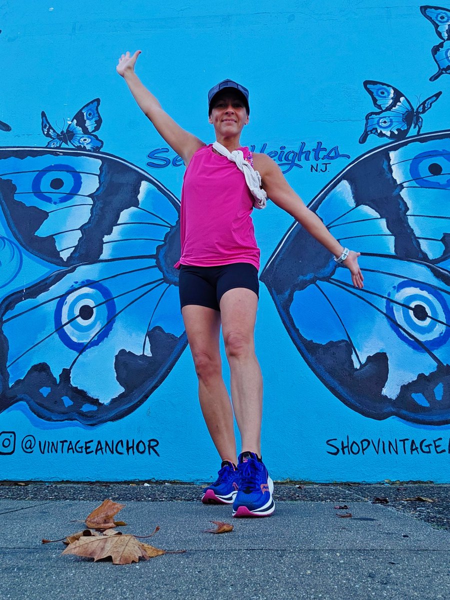 runSue19's tweet photo. Just a solid weekend of running at the Jersey Shore.
#loveyourrun #marathontraining #madein81 #njruns #offseason #jerseyshore https://t.co/dISAies4z3
