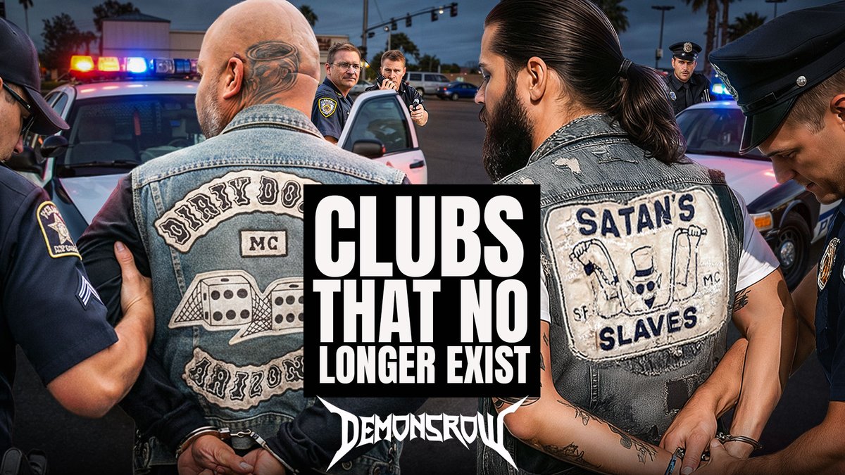 DemonsRow's tweet image. Outlaw Motorcycle Clubs That No Longer Exist 💀🏍️youtube.com/watch?v=mTaF7H…