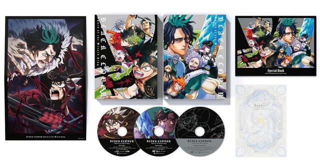 Clover_Kingdom_'s tweet image. Hopefully we get word of when there is a global release of the Black Clover: Sword of The Wizard King DVD/Blu-ray some time soon. #BlackClover 

The Blu-ray deluxe edition was released July 17, 2024 and the "regular edition" was released July 18, 2024 in Japan.