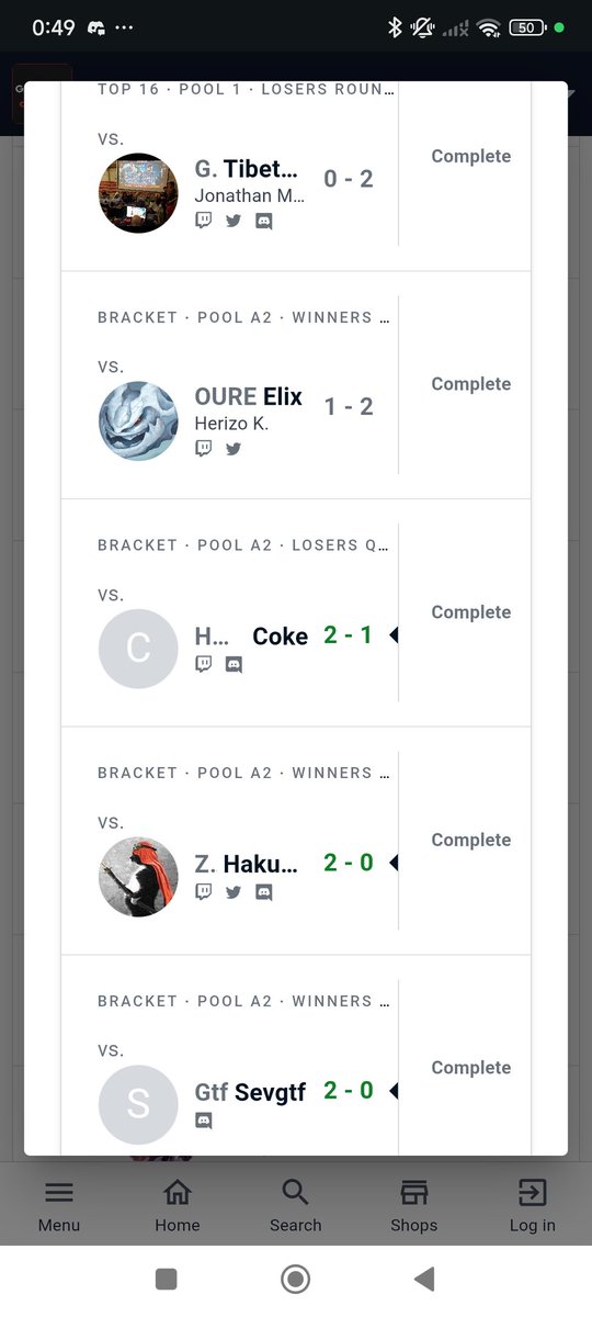 Galaxian explosion #31
Got 13th place I wish I could go for one more spot but I'm fine with this
Maybe I should block low sometimes 😂
One of my most stacked dojo and I'm not unhappy about it
Ggs de Elix and <a href="/Tibetanotk/">GG | Tibetano</a> 
Merci <a href="/GalaxianFGC/">Galaxian Explosion</a> ,le staff et <a href="/MK_RZA/">RZA</a> toujours un plaisir