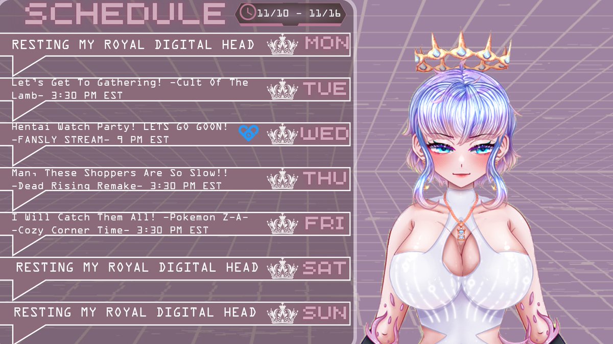 💾Cyb3rR3ina👑 tweet media