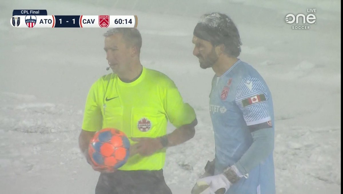 Maybe the MLS « Let’s do like Europe » calendar idea needs to be workshopped a bit more.. a little bit more

#CanPL #CPLFinal #RiseToTheNorth #MLS #CanMNT #CanWnt