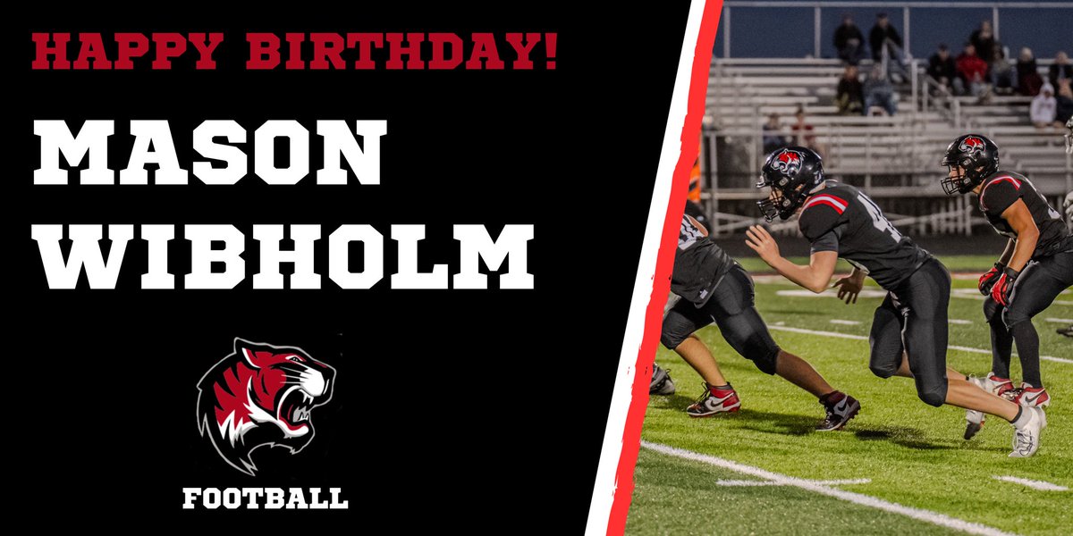 Happy Birthday Mason!!

#BuildingChampionshipPeople