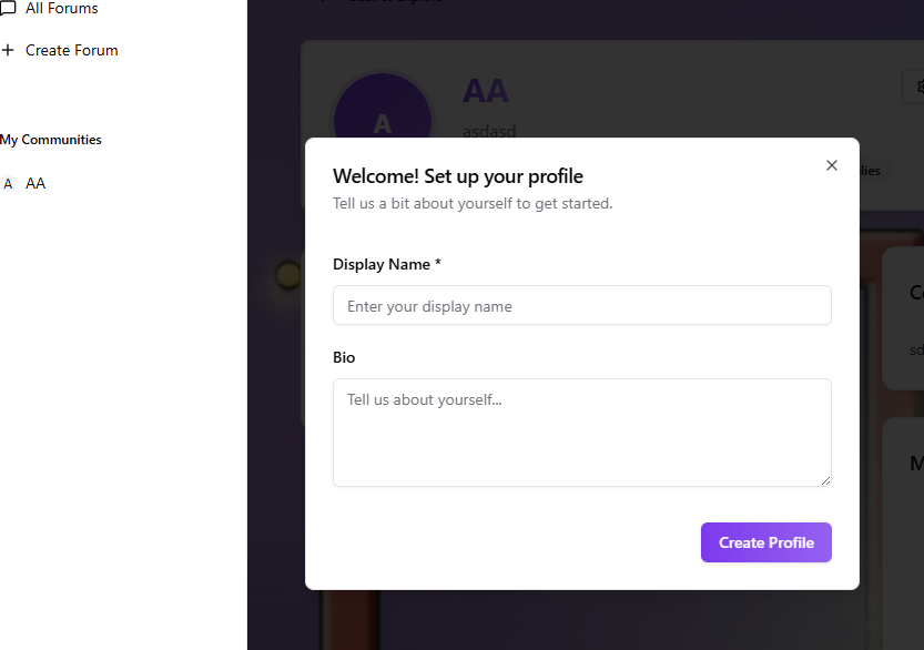 icpforums's tweet image. After moving on to native #DFX @DFINITYDev from @caffeineai, we&apos;ve been able to restore most of the functionality of #ICForums. This also allows us better control over the application and moving the platform onto its own domain at some point. $ICP #Motoko