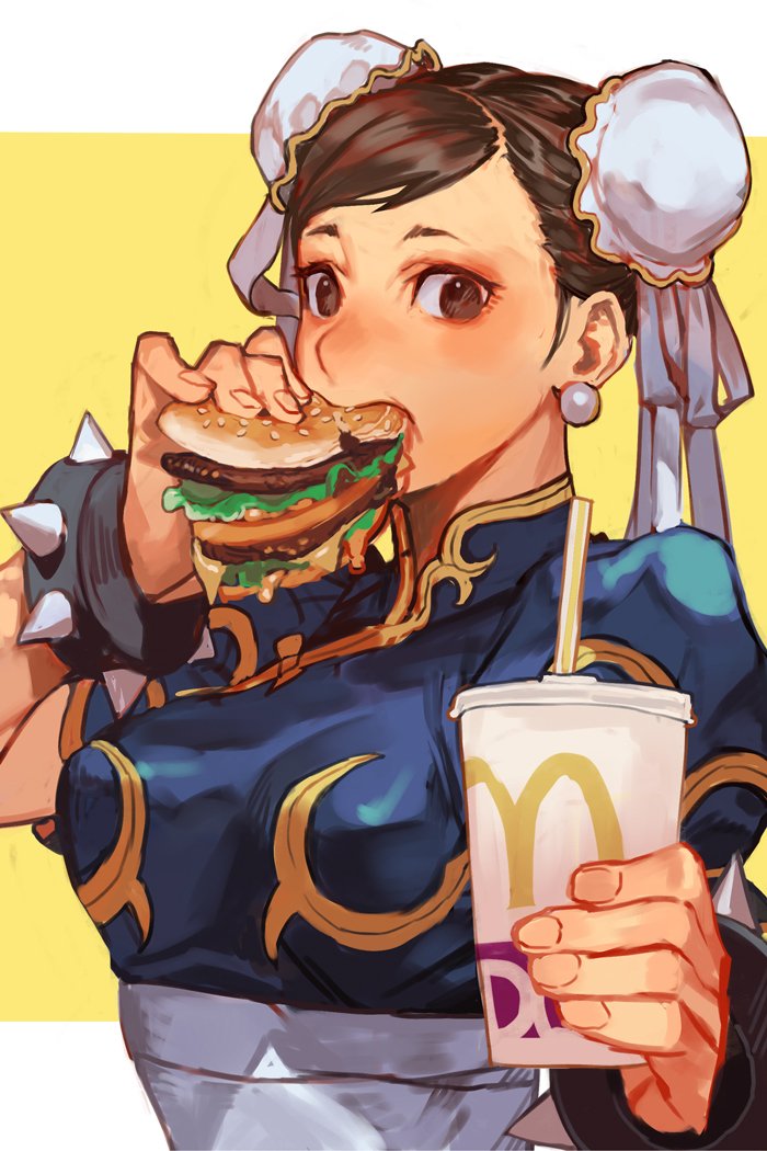 Fan art | Street Fighter - Chun-Li

Artist: <a href="/click_burgundy/">はんくり/hungry_clicker</a>