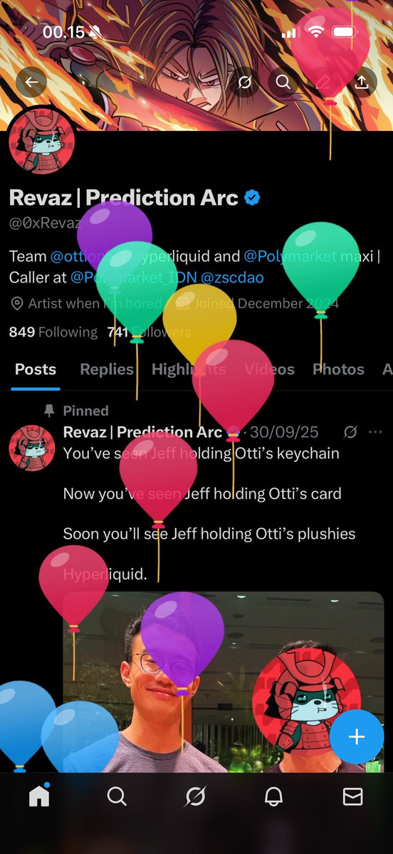 gm whats this? 
my wish for this year:

- Hyperliquid to 100
- <a href="/ottionhl/">Odd Otties</a> grow bigger
- get <a href="/Polymarket/">Polymarket</a> badges <a href="/PolymarketTrade/">Polymarket Traders</a>