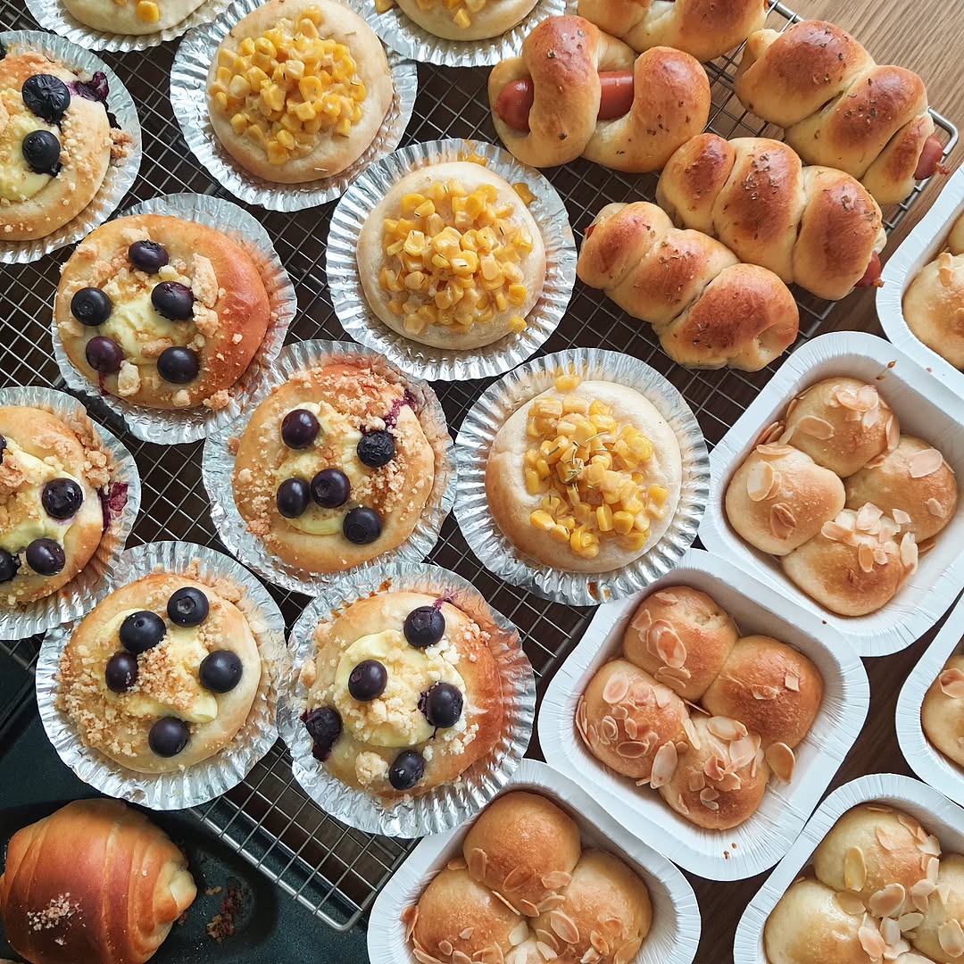 LANLEKLEK's tweet photo. ขนมปัง

#ล้านเล็กเล็ก #Lanleklek https://t.co/fZnBPrKrEc