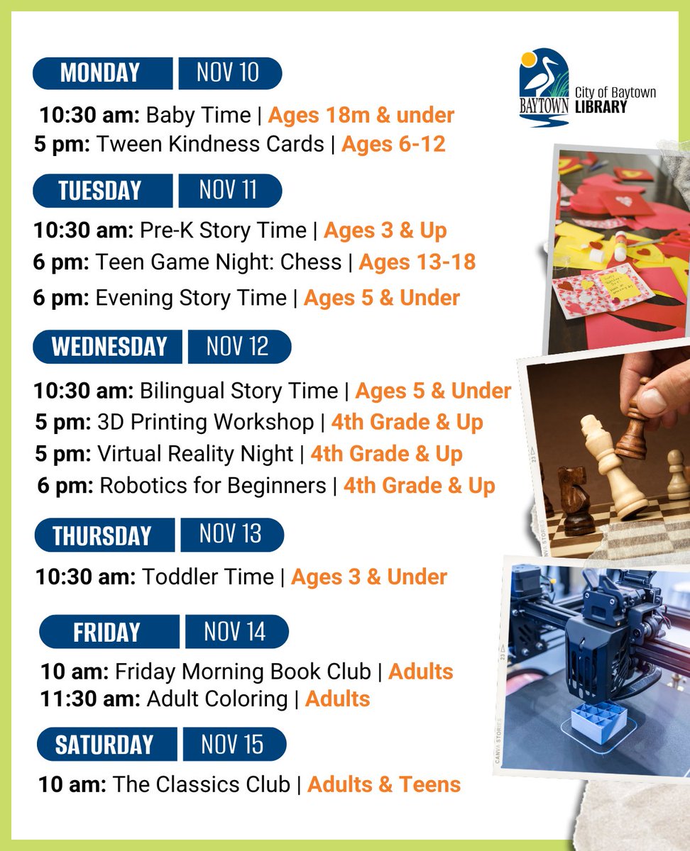 Baytown Library tweet media