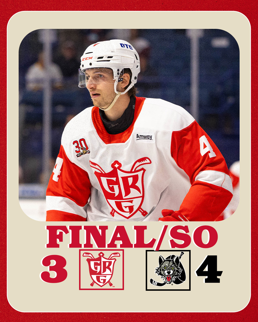 Grand Rapids Griffins (@griffinshockey) on X