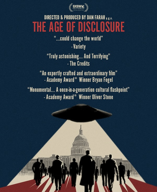 The Age of Disclosure (@ageofdisclosure) on Twitter photo 