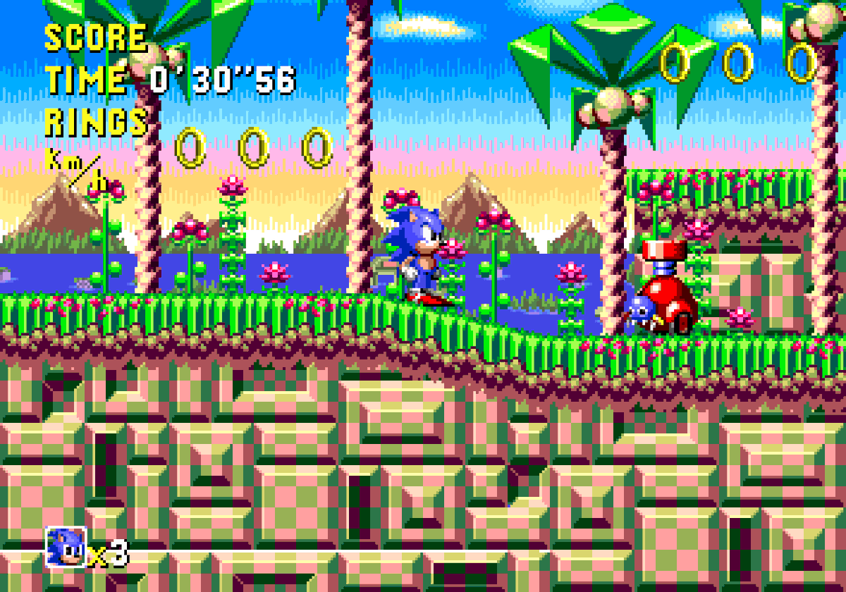 Vgf_88's tweet photo. ROUND 1: Turquoise Hill Zone  

It's spring time in South Island. The blue skies and green meadows seem to go on endlessly here, but there's no time to take in the sights! This locality of South Island is for warming-up! Collect lots of rings quickly and smash those enemies! https://t.co/YnxV0WdkxU