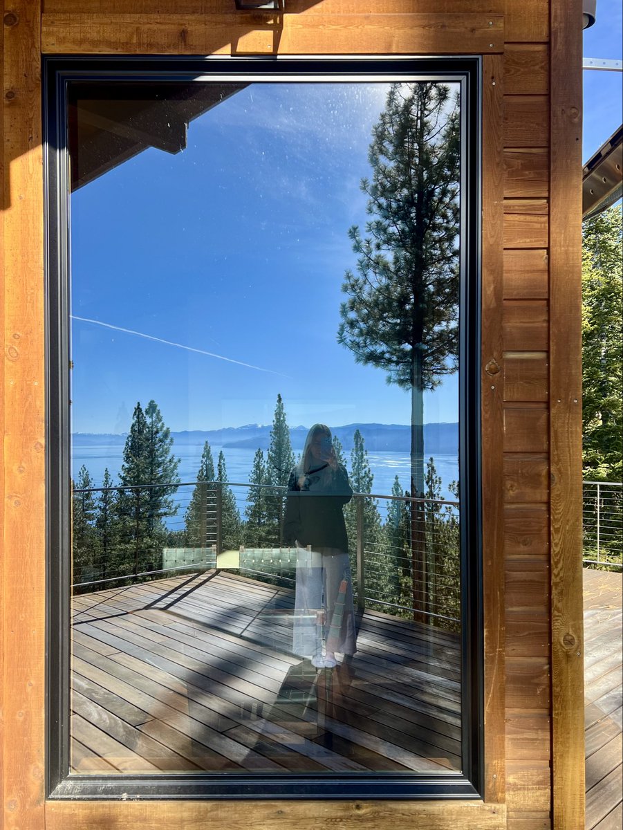 Lake Tahoe this morning