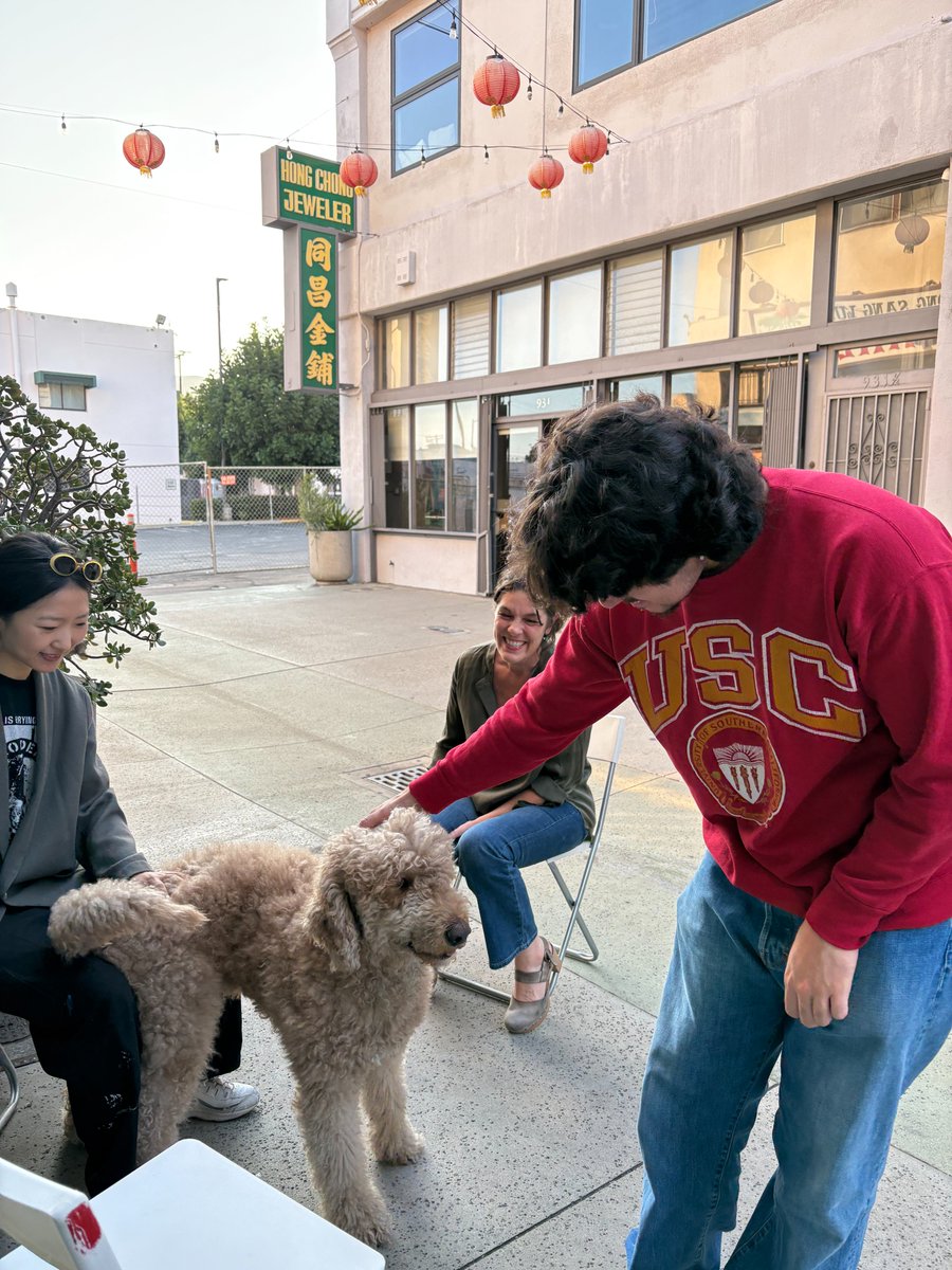 Very good visitors to <a href="/ArtandOlfaction/">Art & Olfaction</a>'s outside open hours.
