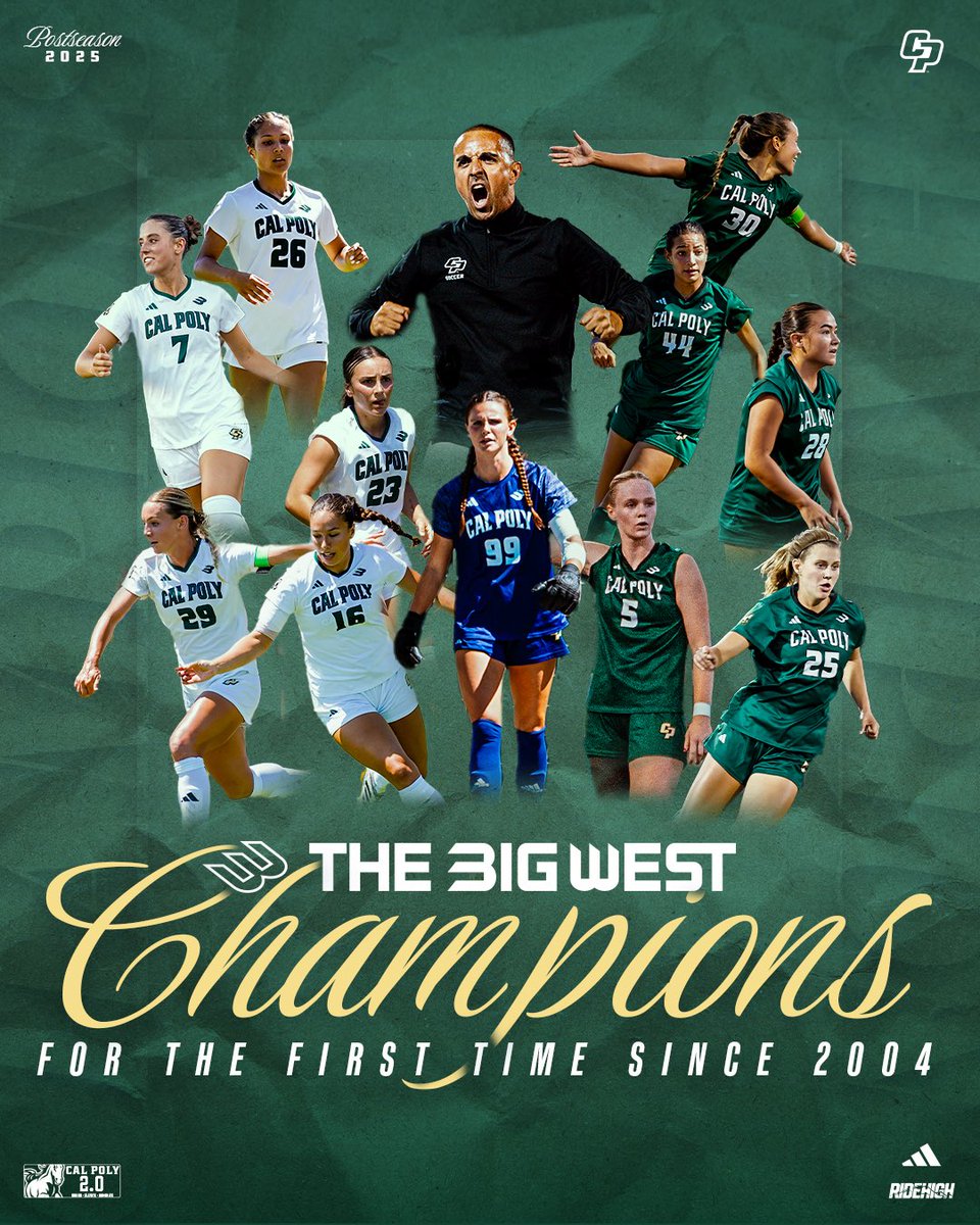 CPWomensSoccer's tweet image. 𝐖𝐄 𝐀𝐑𝐄 𝐓𝐇𝐄 𝐁𝐈𝐆 𝐖𝐄𝐒𝐓 𝐂𝐇𝐀𝐌𝐏𝐒 🏆

#RideHigh🐎⚽️ | #BOOM💥