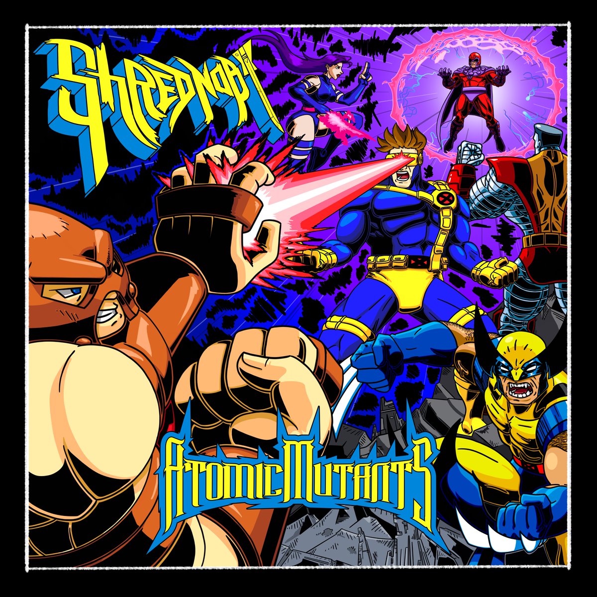 pooplos_z's tweet image. shrednobi.bandcamp.com/album/atomic-m…