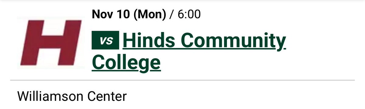 Delgado CC MBB tweet media