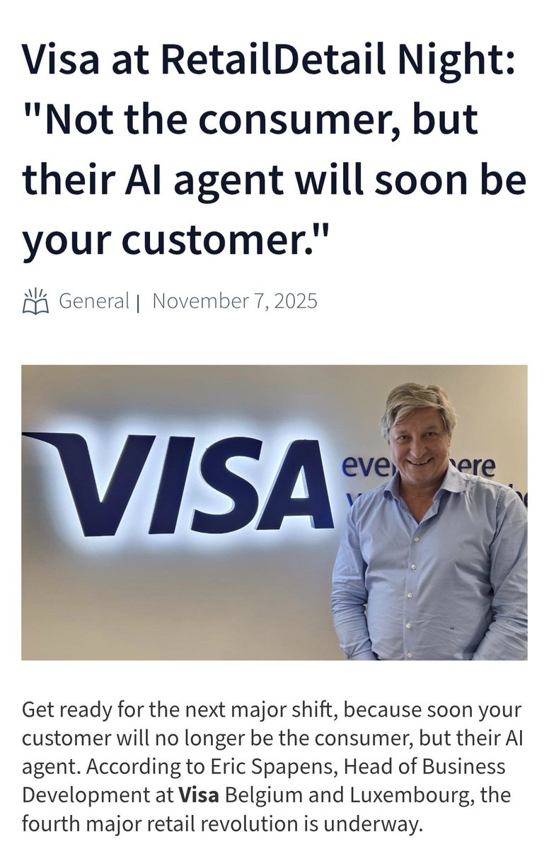 VDP_94's tweet photo. BIG MOVE https://t.co/8oyhHXuZEi 🔊

Visa confirms AI agents revolution.
Google announces AI agents kit.
Microsoft launches AI agent place.

And https://t.co/dIFzygrJnp just integrated OpenAI Sora 2 agent into their ASI:One. FET becoming ChatGPT with more freedom.

$FET 🫡 https://t.co/k0j3Pmo7YJ
