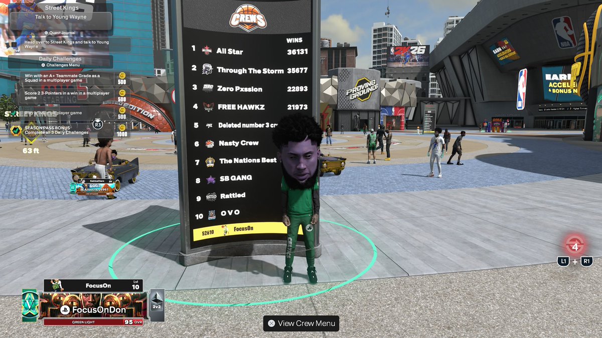 FocusOnClan tweet media