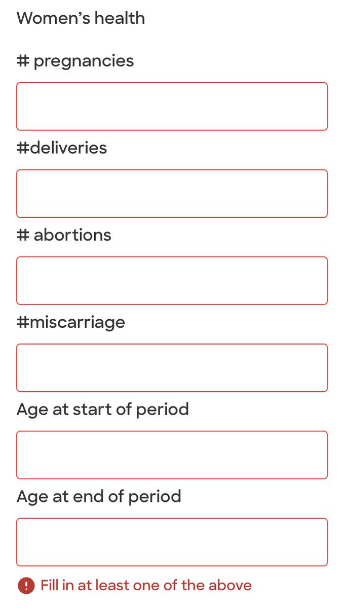 JJColosi's tweet photo. Dear @Zocdoc, I know this behavior is probably a mistake at the provider level, but it sucks. I am not unemployed, disabled, or retired. There are bunch of these examples. How can you help providers with this? https://t.co/JwIH7AR4kr