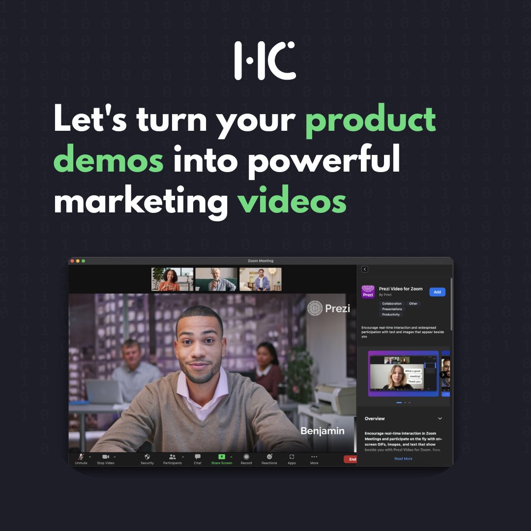 hacker_content's tweet image. Let&apos;s turn your product demos into powerful marketing videos.

Your live demos are a powerful sales tool, but their value shouldn&apos;t end with a single call. We can transform your product demonstrations into a library of dynamic content that works for you 24/7.

From quick,…