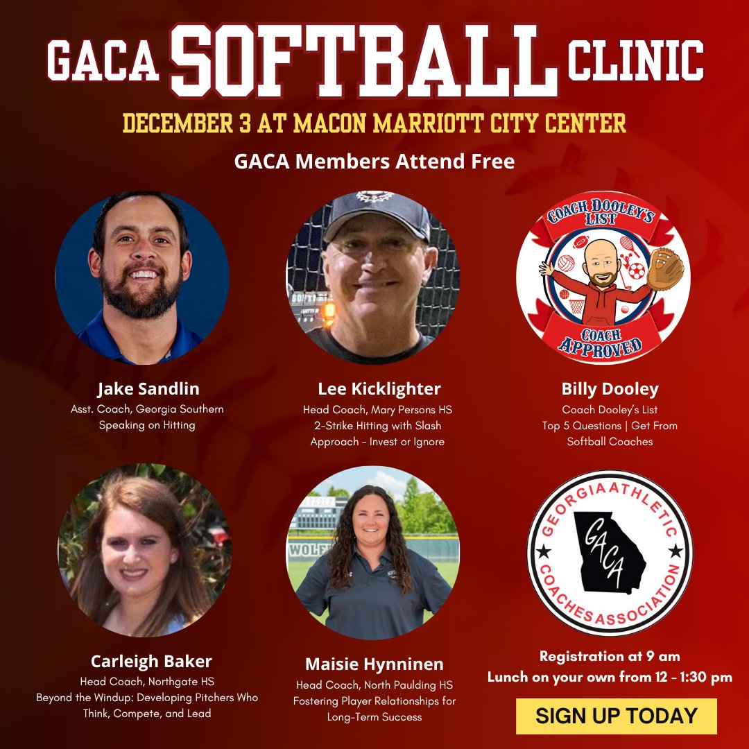 Georgia Athletic Coaches Association tweet media