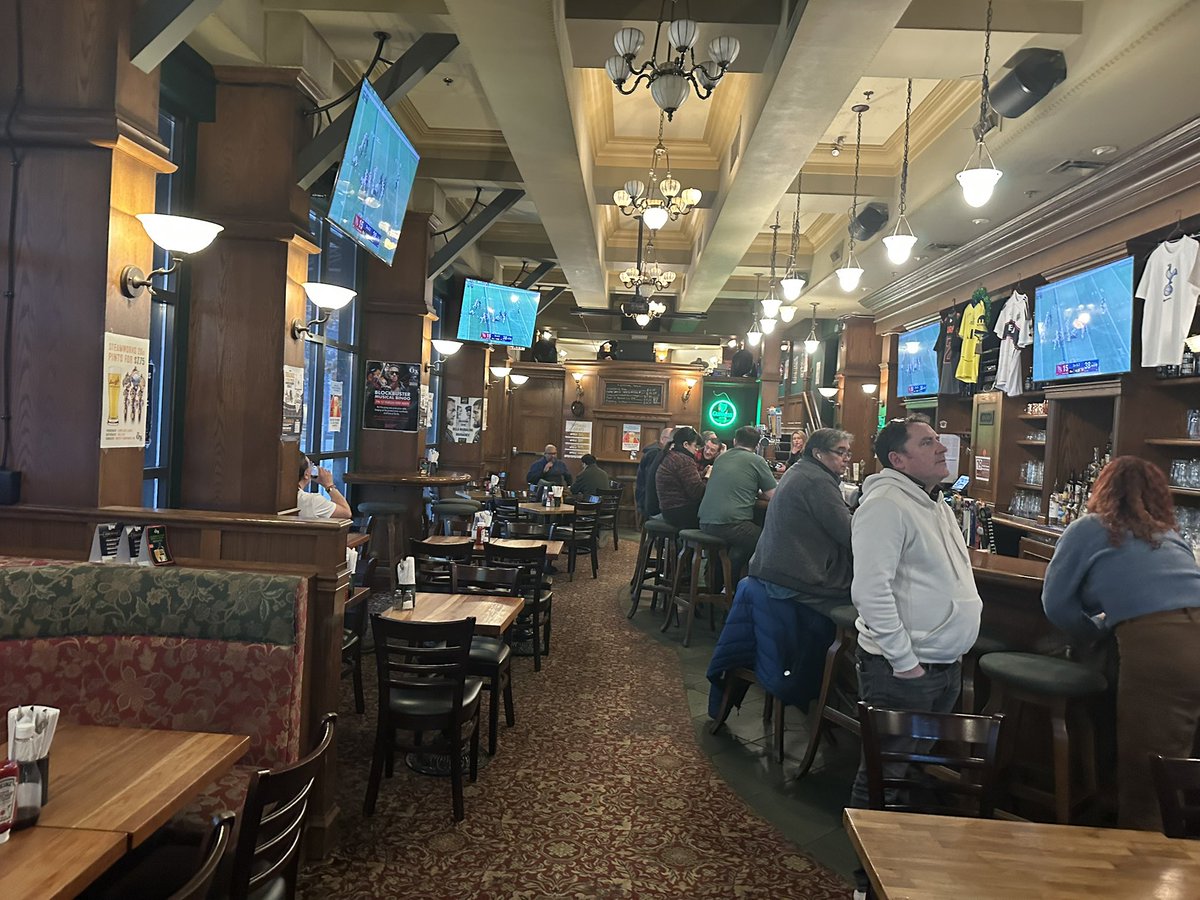 Found myself in an authentic Irish pub in Canada today