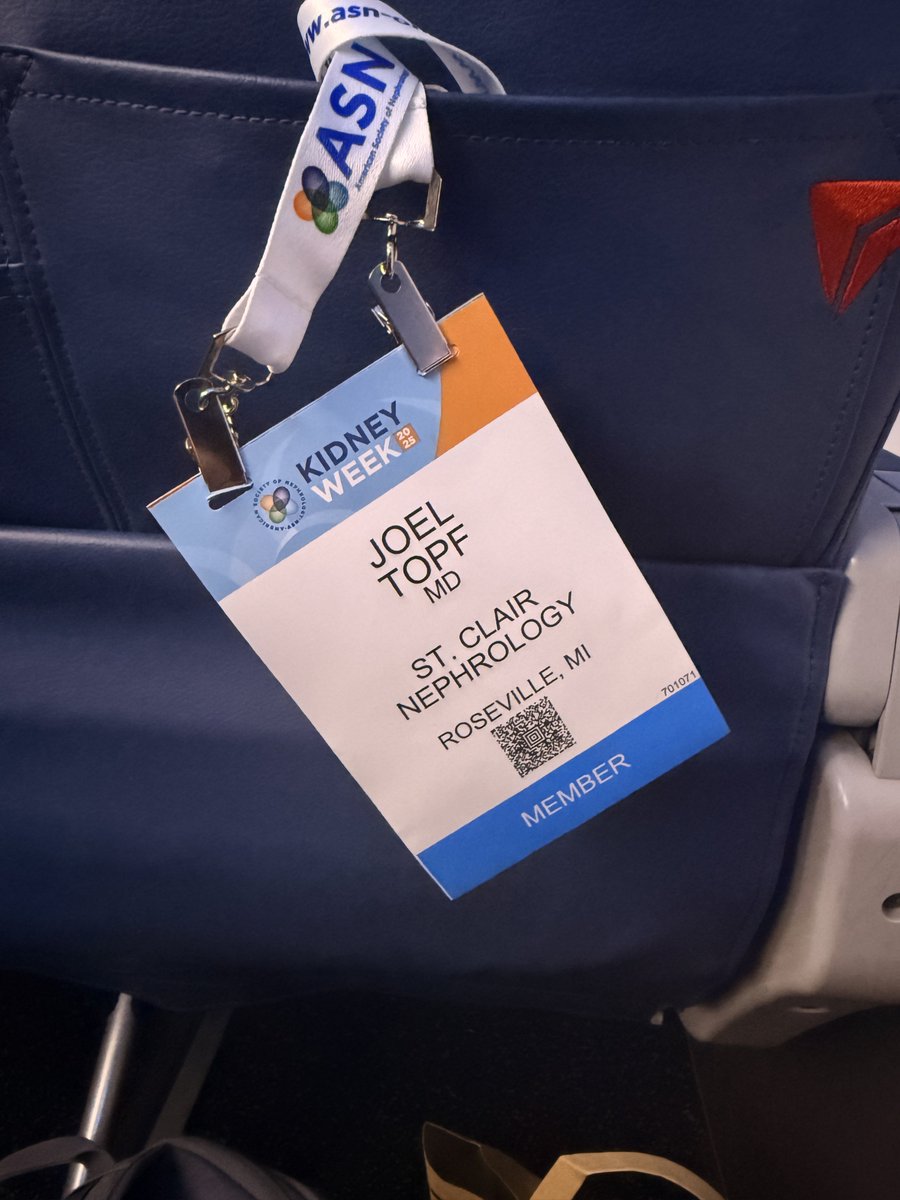 kidney_boy's tweet image. Great #KidneyWk thanks ⁦@ASNKidney⁩, I had a blast and learned lots. #NephForward