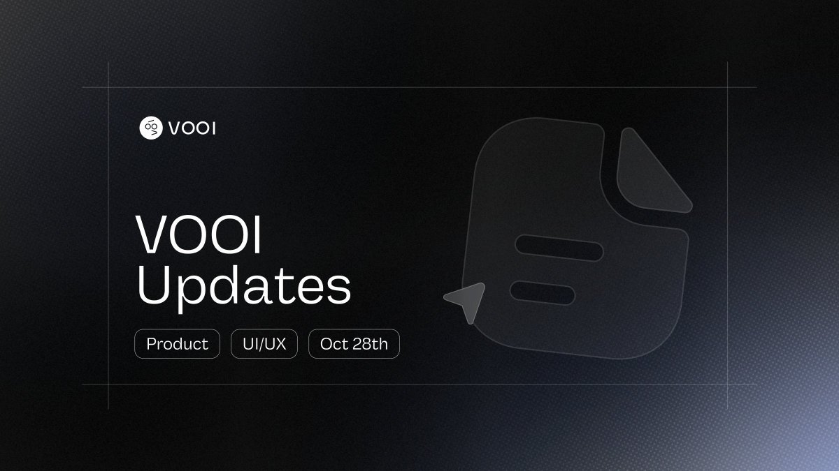 Trading Without Boundaries

The lines between crypto and traditional finance are fading and VOOI is building the bridge that connects them.

From crypto perps to RWAs and stocks, VOOI gives traders a single platform to manage every position with real time performance, transparent