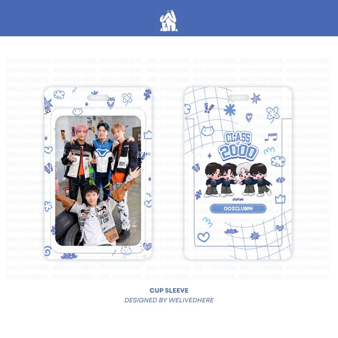 cupsleeve event package
poster, notebook, cup sleeve, id holder
☆ #MadebyWLH

—  lf client wts kpop graphic design digital commissions comms fan pubmat edit freebies event ph nct 00club jeno haechan renjun jaemin #designcommission #kpopcommission #디자인커미션
