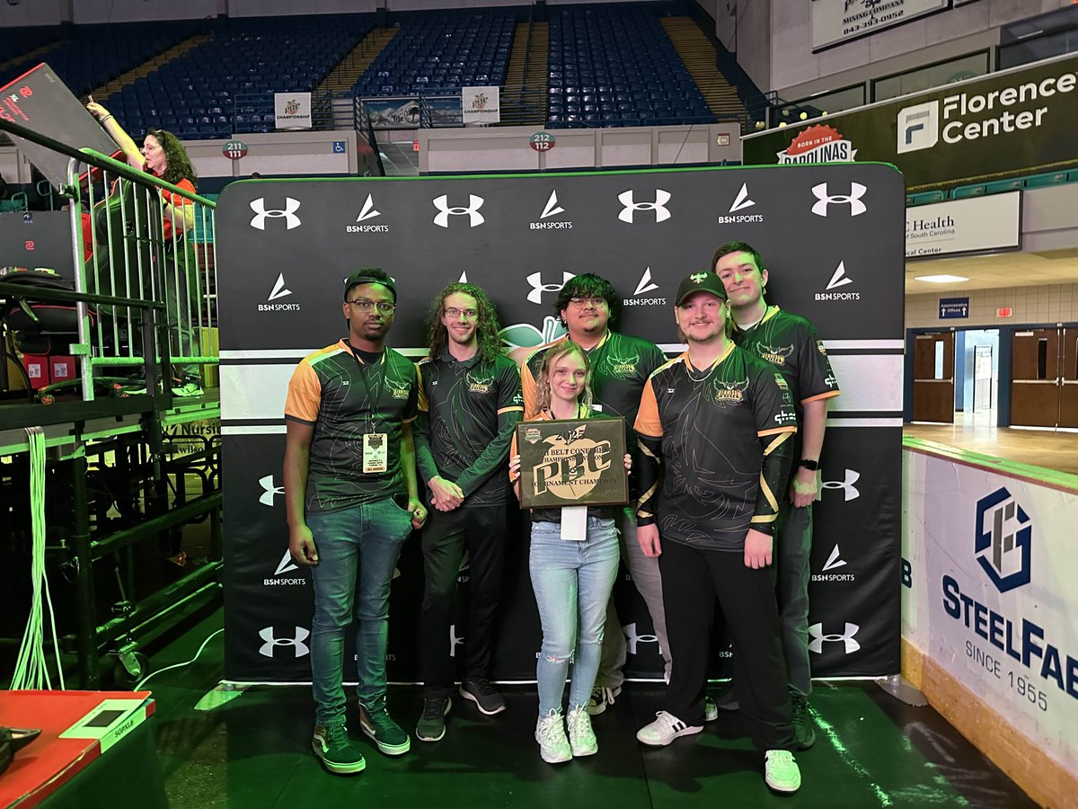 KennesawEsports's tweet photo. 🏆 YOUR @PeachBelt CHAMPS WINNER 🏆

CONGRATULATIONS TO OUR OVERWATCH 2 GOLD TEAM FOR PULLING A 4-0 VICTORY IN THE FINALS. https://t.co/zODuJmliab