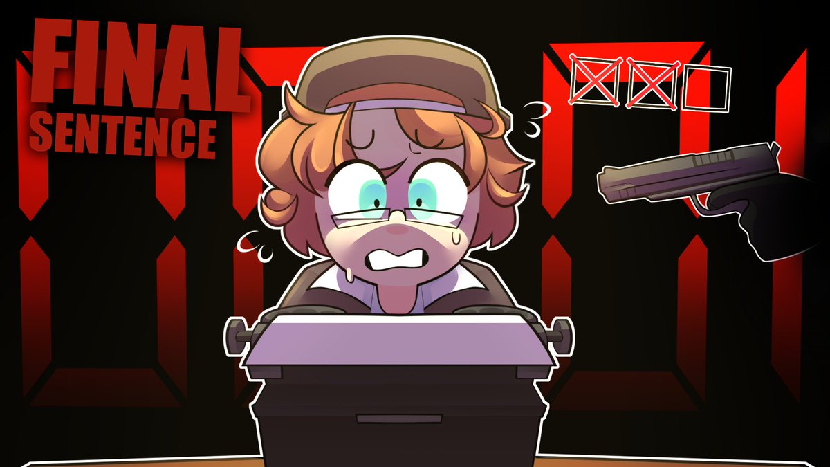 ElKendoYT's tweet image. NUEVO VIDEO EN EL CANAL!!! 🔥🔥🔥

Si FALLO en este JUEGO me ELIMINAN✍️💀

Arte hecho por @/RexArts_uwu 

#finalsentence #Gameplay