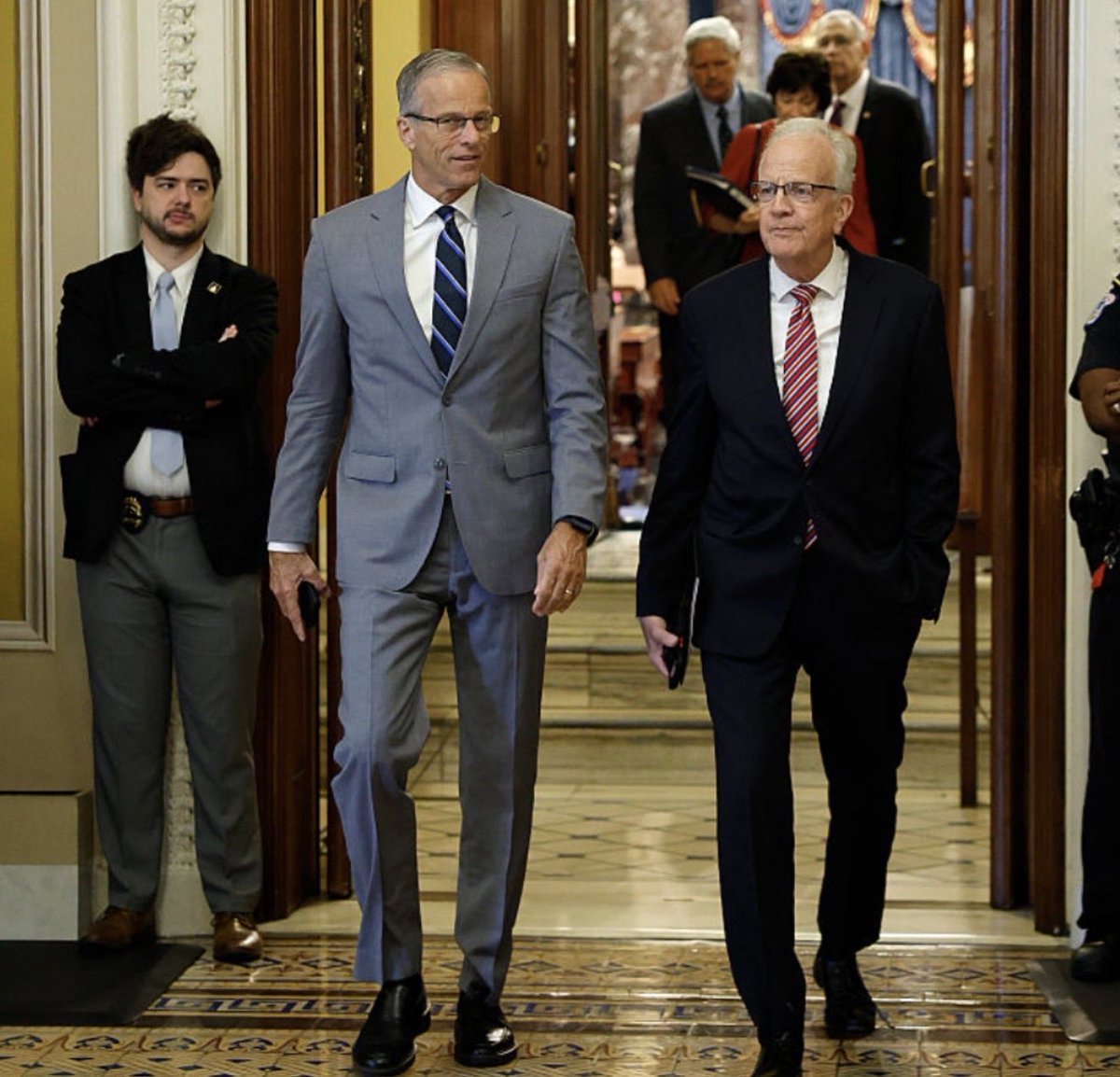 BREAKING 🚨 Senators have just reached a DEAL to end the Democrat Government shutdown. Wow

The GOP better not have sold us out

NO MONEY FOR ILLEGALS