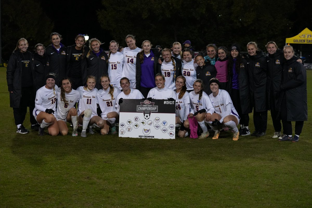 Tennessee Tech Soccer tweet media
