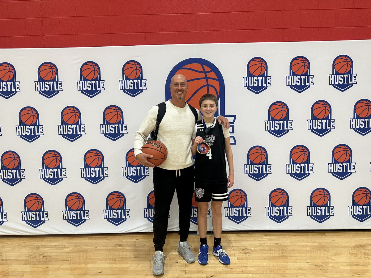 Great way to start the 7th Grade AAU season! 
Champs of the Hustle Battle On The Hardwood! 
Such an unselfish, fun team to coach! 
<a href="/GriffinBordas31/">Griffin Elite - Bordas</a> <a href="/GriffinEliteAAU/">Griffin Elite AAU</a>