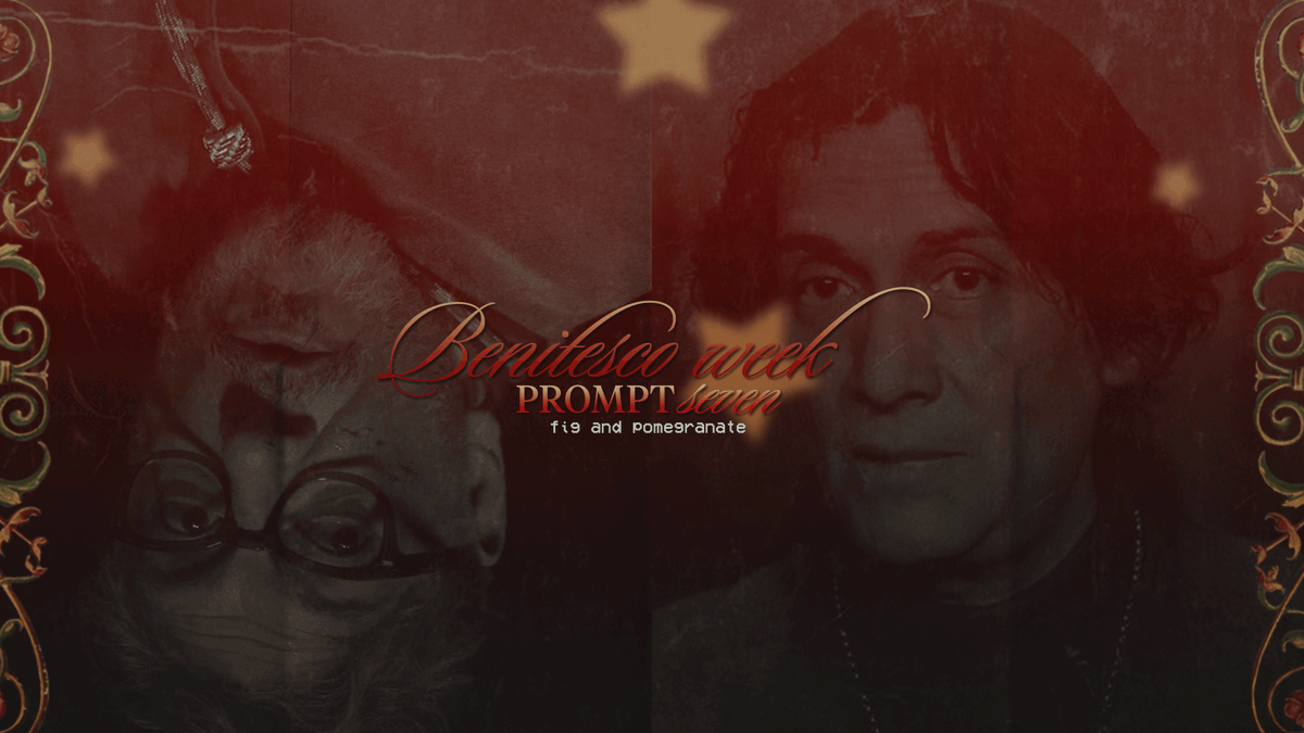 ofowlsandtitans's tweet photo. 𝕭𝖾𝗇𝗂𝗍𝖾𝗌𝖼𝗈 𝖂𝖾𝖾𝗄
𝕯𝖺𝗒 𝖁𝕴𝕴: Fig and Pomegranate.

ESP: https://t.co/BuwmZTjYbk

I will post the chapter translated to english tomorrow!

#Benitesco
#BenitescoWeek
#Tedebeni
#Conclavetwt https://t.co/wsyeEclTCs