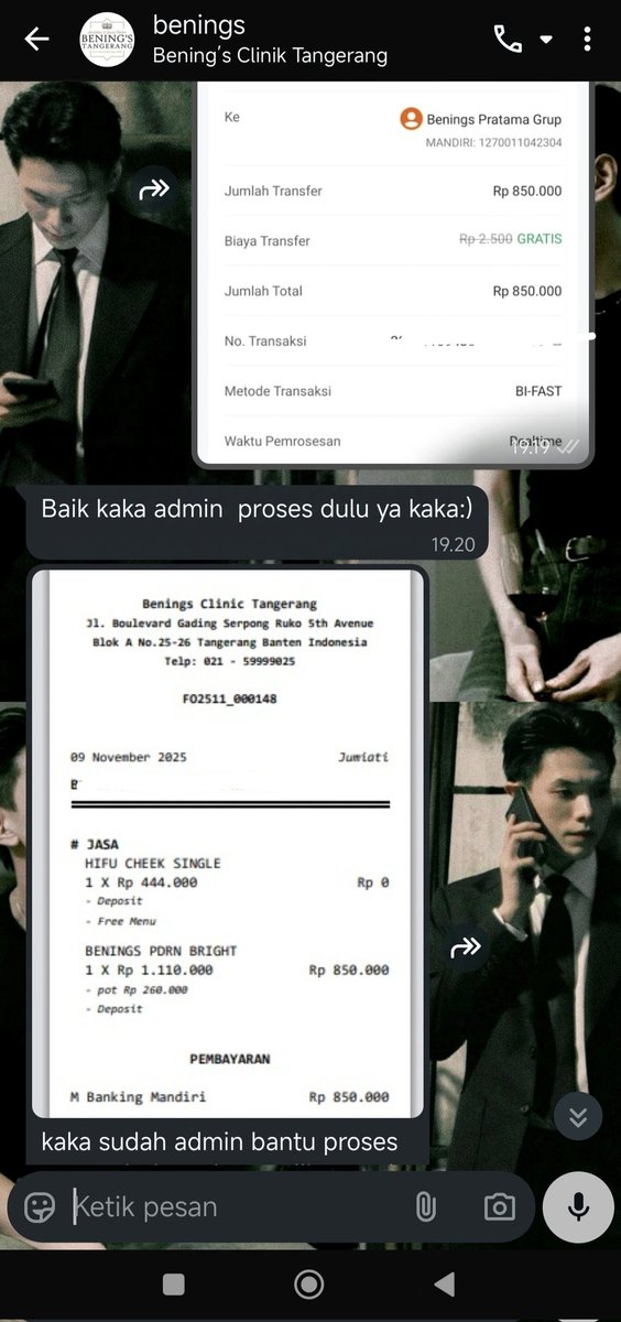 atari0909's tweet image. mumpung di benings lagi ada free hifu , cuss ambil deposit 😍