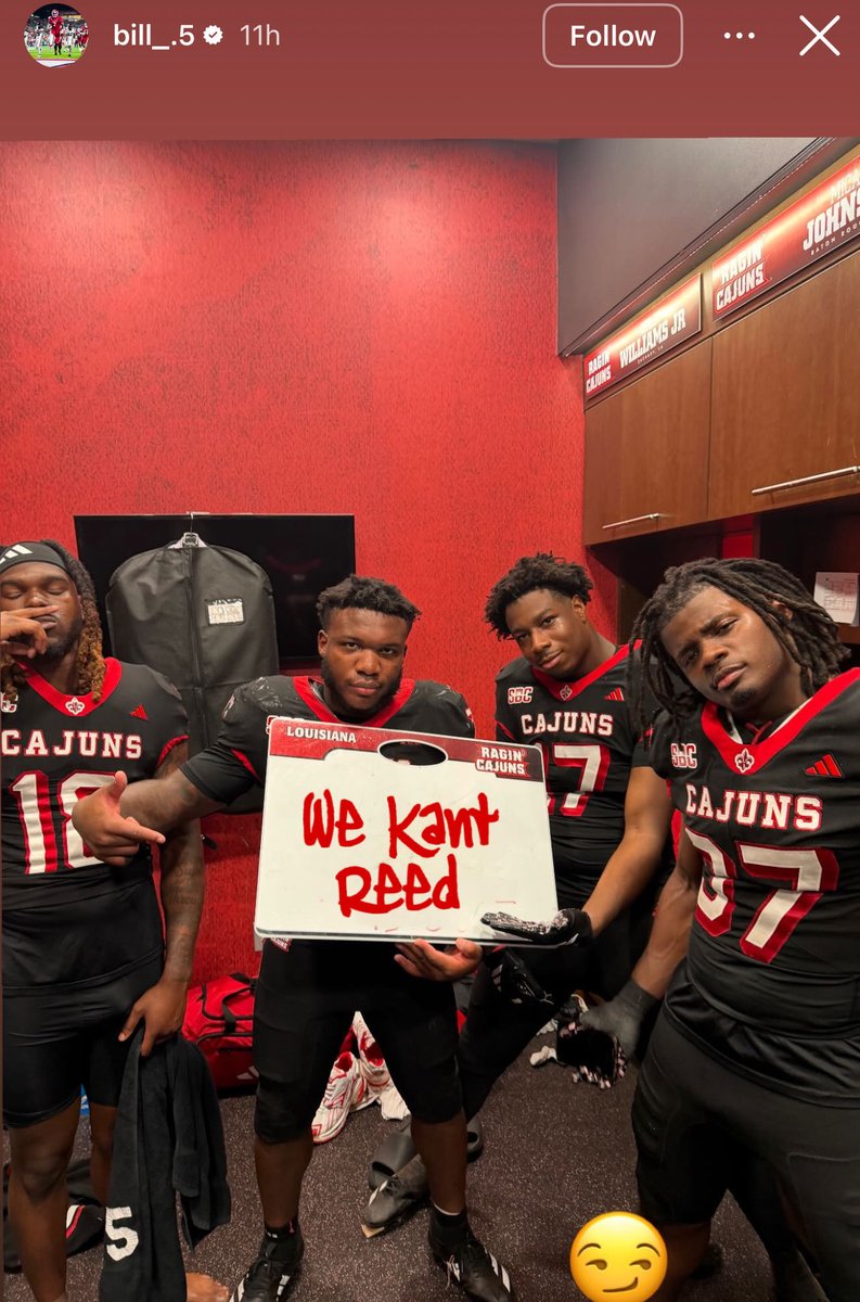 I’ll really miss playing these guys 🙏 
#ULL #RaginCajun #SunBelt #Retards