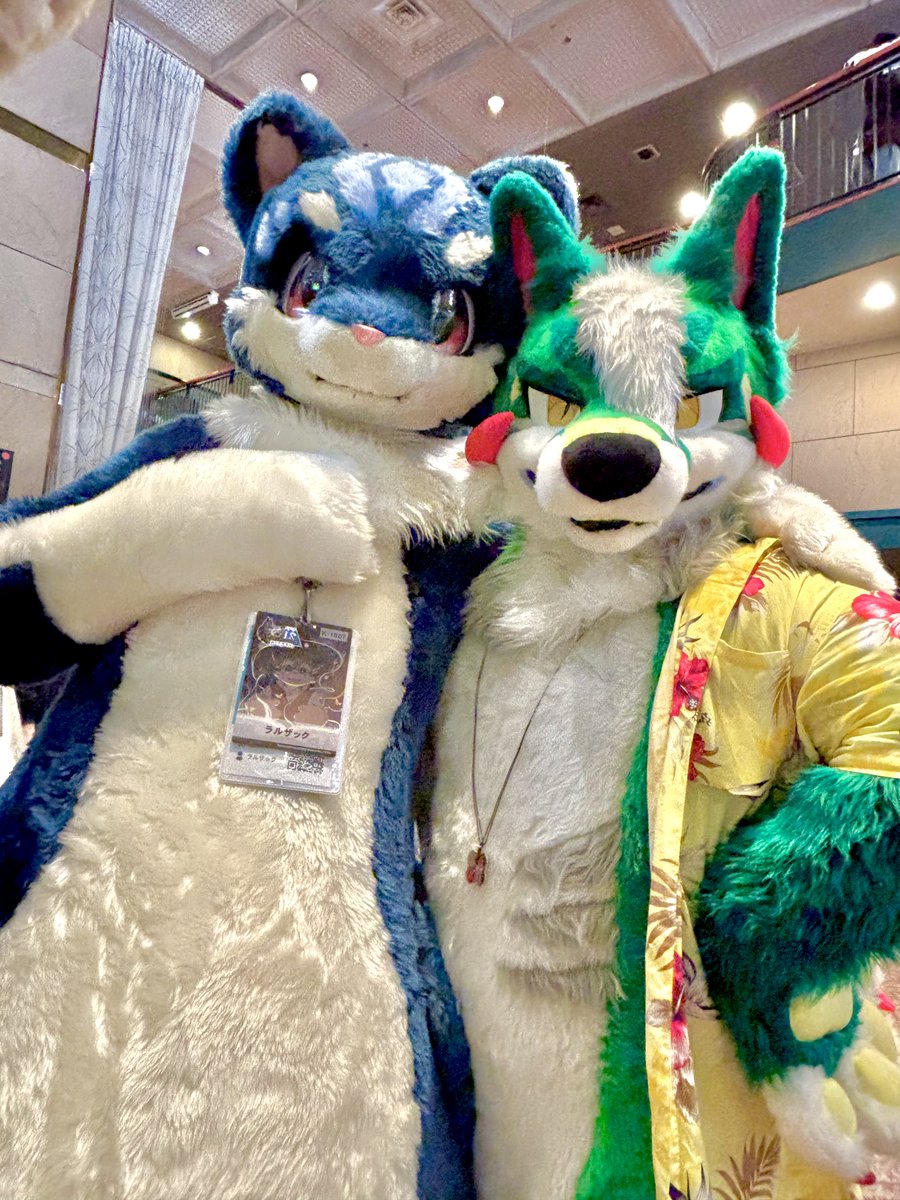 昨日の終わり間際に会えてよかった…！
#Kemocon18