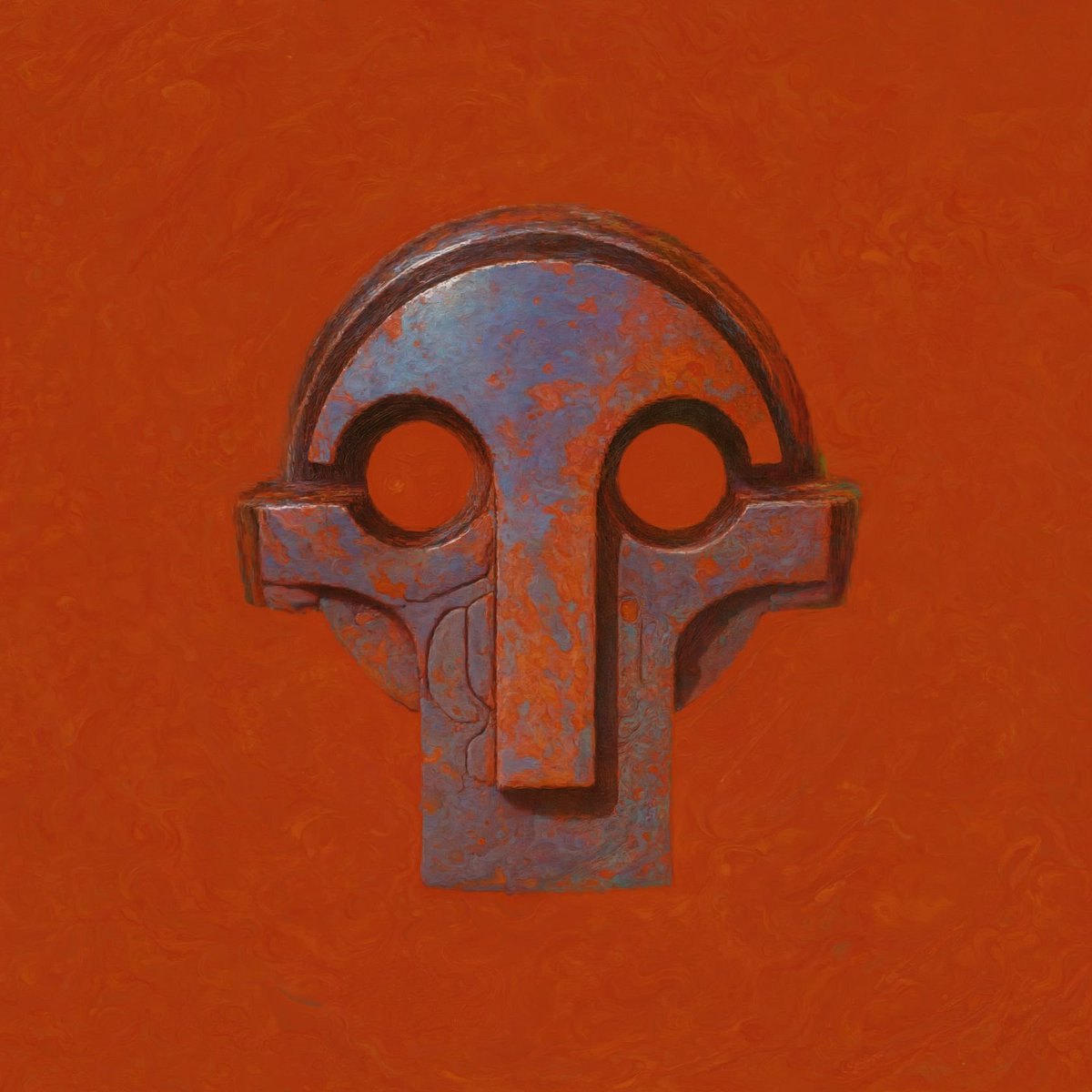 Today's Forged or Favored Mask of Luci explores the concept of how we each approach life. We can all reflect on our past, back to when we were single, when we got married, or when children entered and how that approach to life and how we lived it...changed. "Filled Triads" - a 🧵