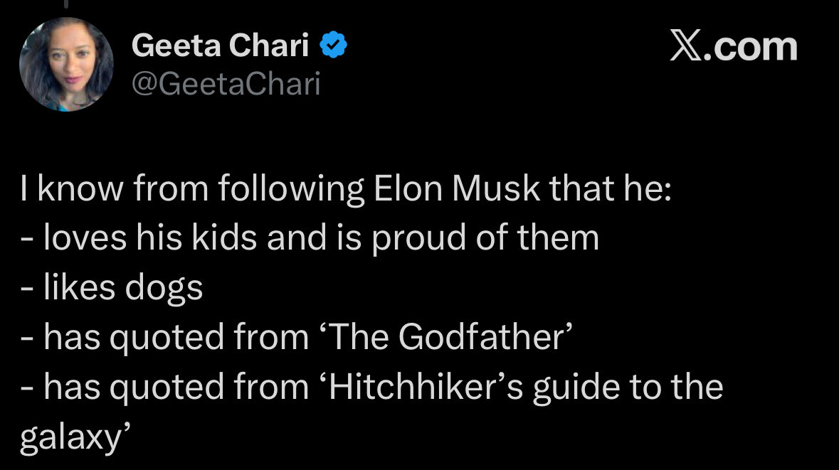 MorkCrispy's tweet image. has quoted hitchhikers guide to the galaxy