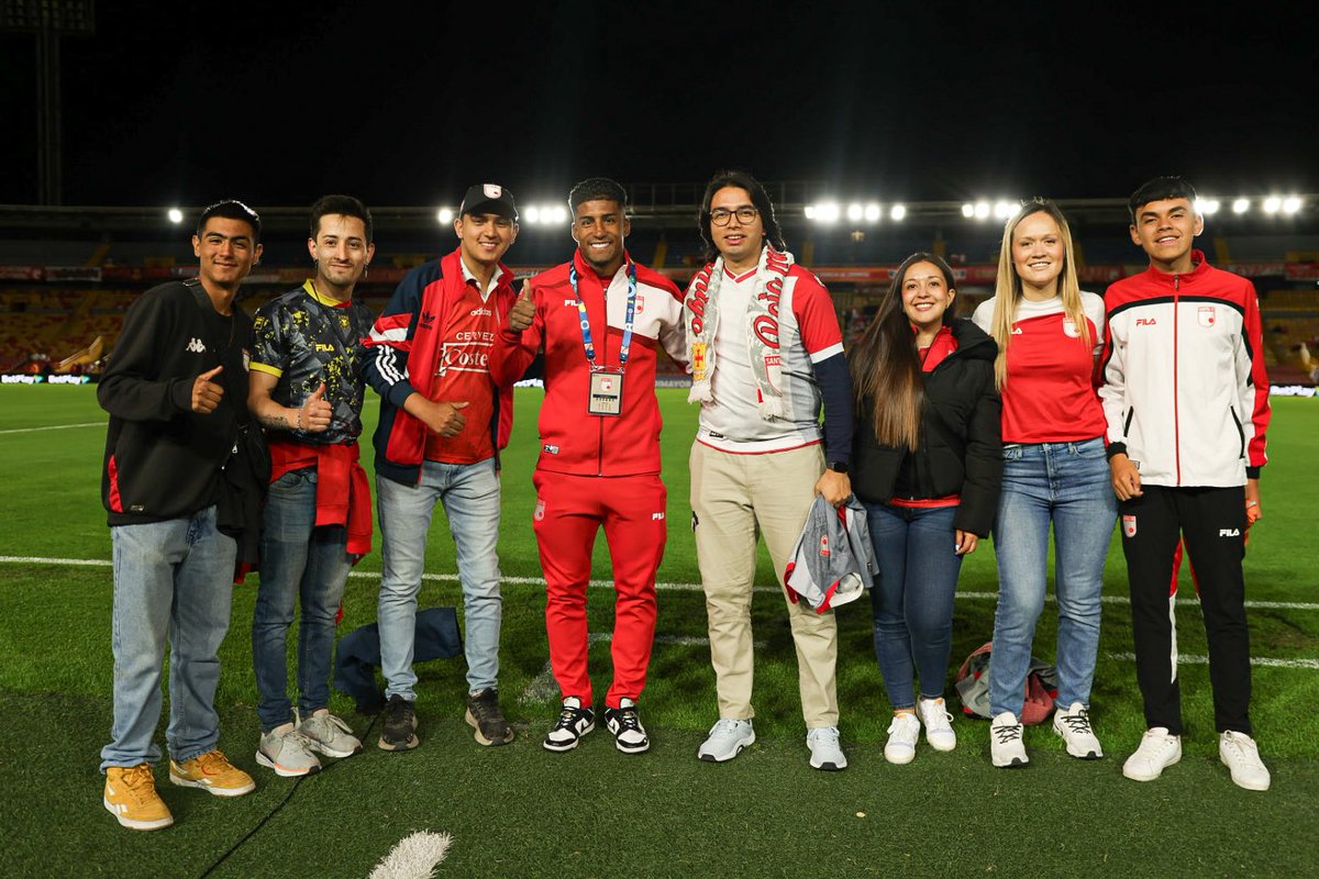 Independiente Santa Fe tweet media