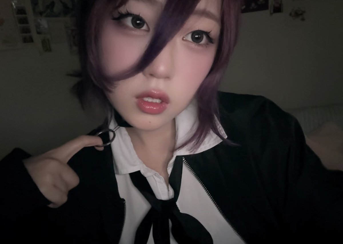 my reze cosplay #chainsawman