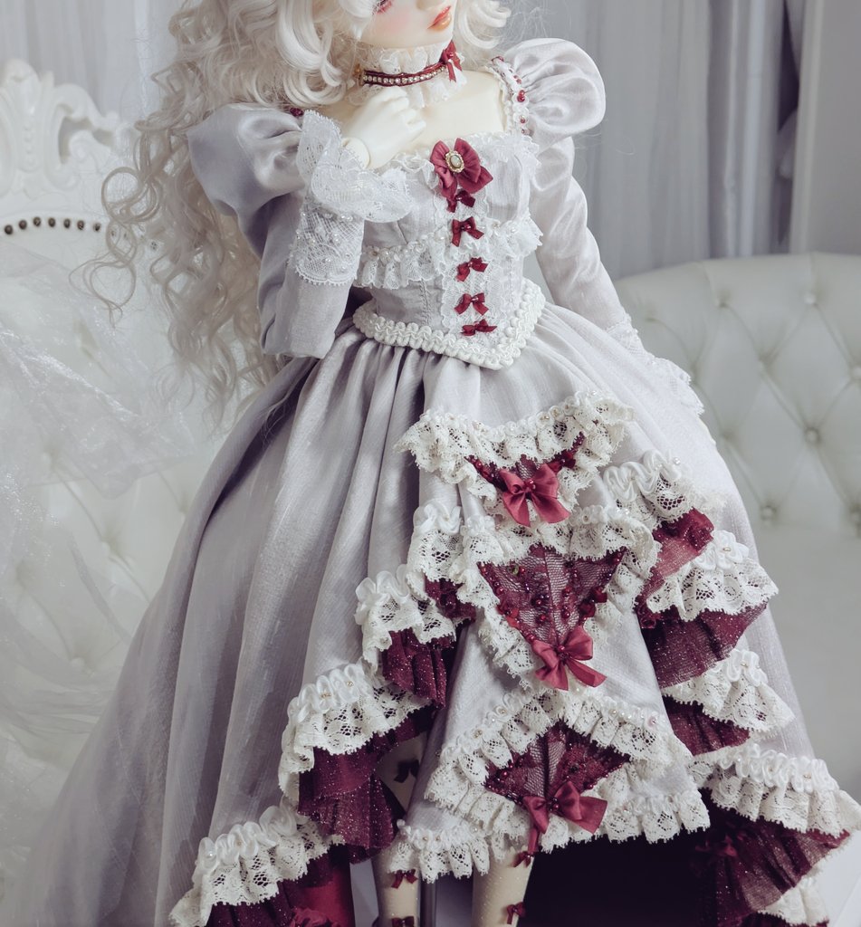 3sou3_doll's tweet photo. ドレスの詳細は今週出します♥
とても素敵な子にモデルをして頂いたので合わせて楽しみにしててください✨️ https://t.co/0cLnLLyzk6