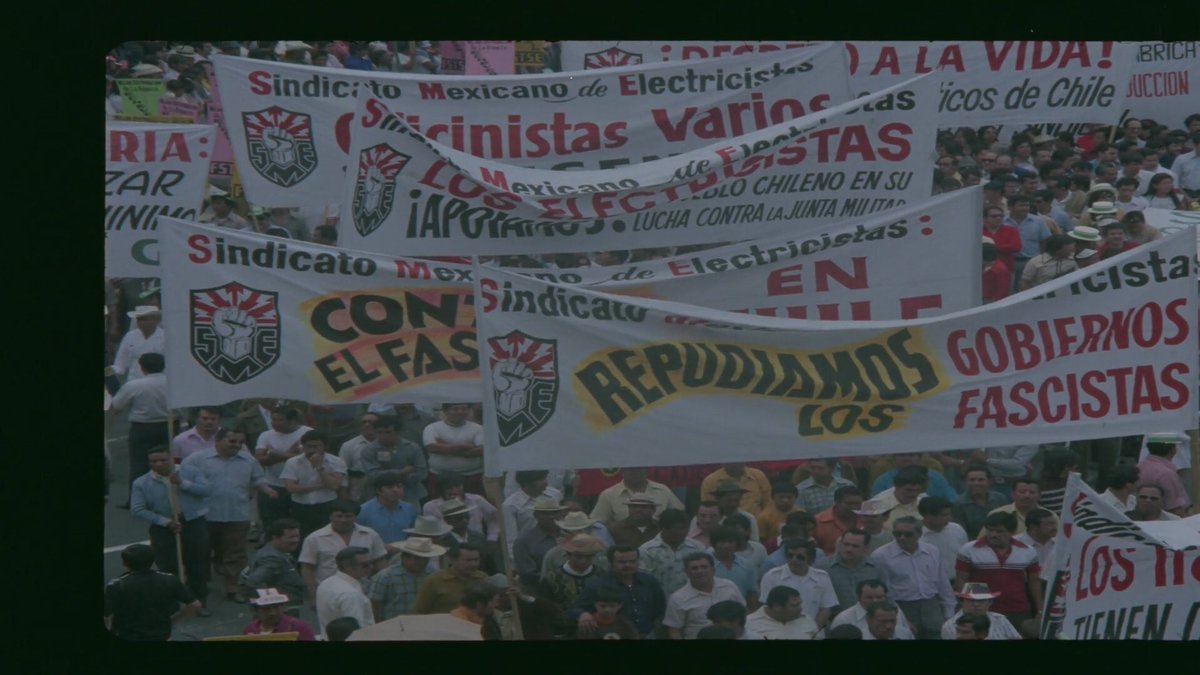 Domingo 9
6:15 y 7:30pm
Entrada libre. Clasif. A
Mex/ 55 min.
Muestra Patrimonio Audiovisual 2025. Programa cortos IMCINE
-LA OBRA OCULTA
Dir. Carlos Prieto
1975
-EL QUINTO JINETE
Dir. Alfredo Gurrola
1976
-EROSIÓN
Dir. Alfredo Joskowicz
1976
-EL TRABAJO
Dir. Ignacio Durán
1976