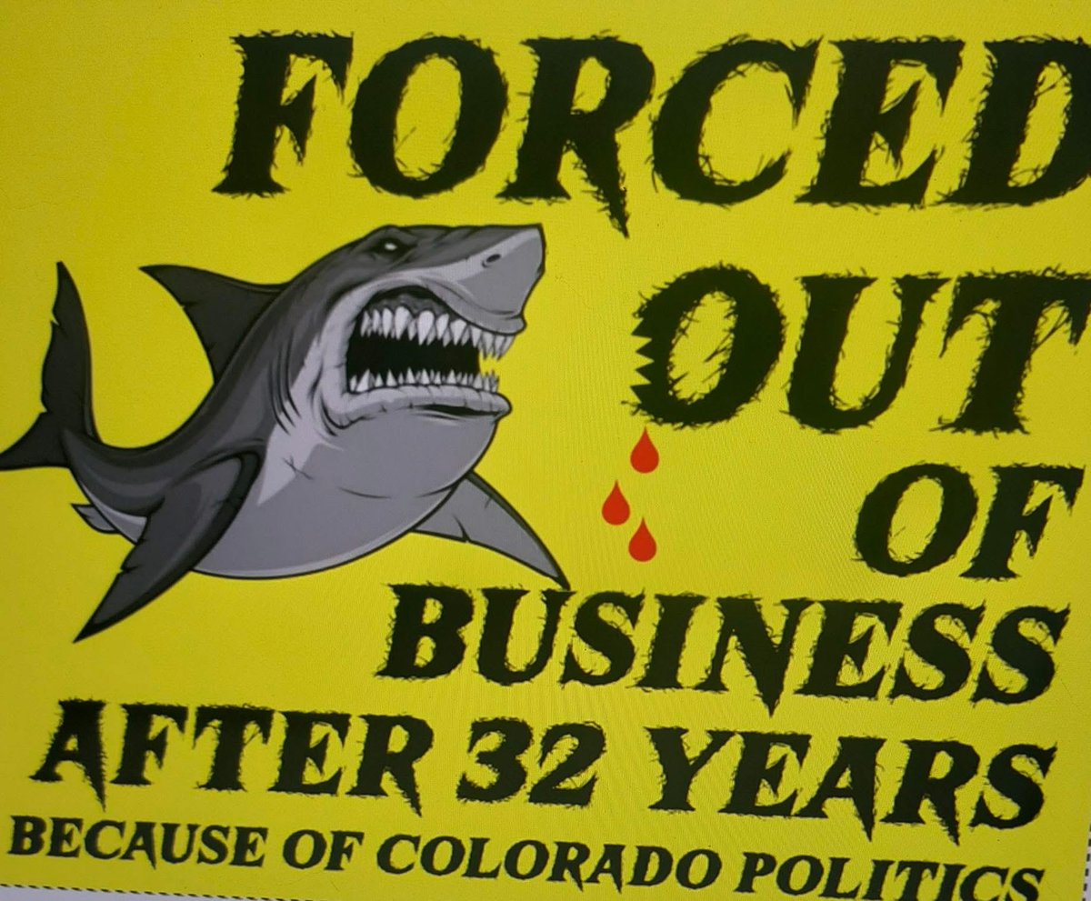 The most Colorado thing you will see today.