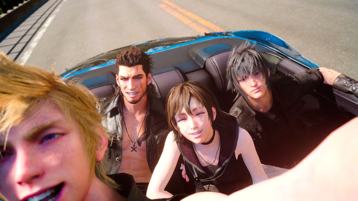 kindredll_'s tweet photo. chill weekend on ffxv https://t.co/l1cbV3KMb8