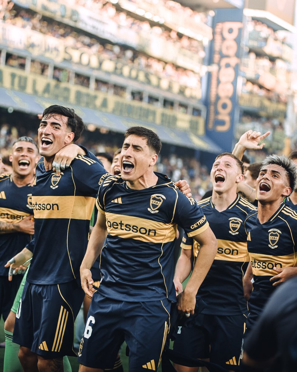 Ya todos saben que La Boca está de joda 🇸🇪